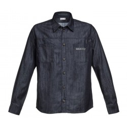 BMW Motorrad Μακρυμάνικο Πουκάμισο Denim Ανδρικό Indigo